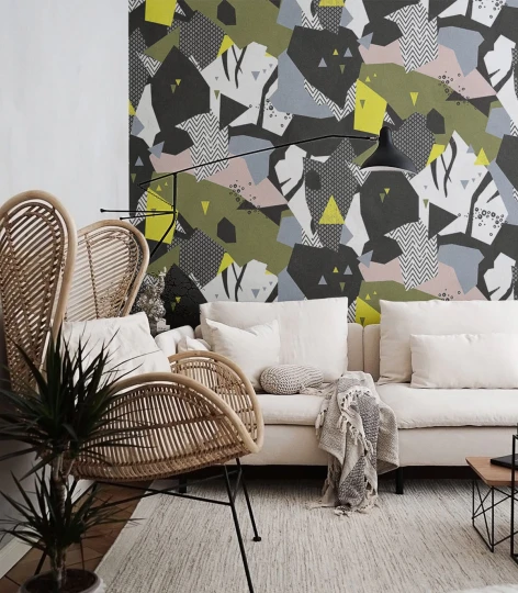 Wallcolors Medicine In My Mind  - mural w łaty