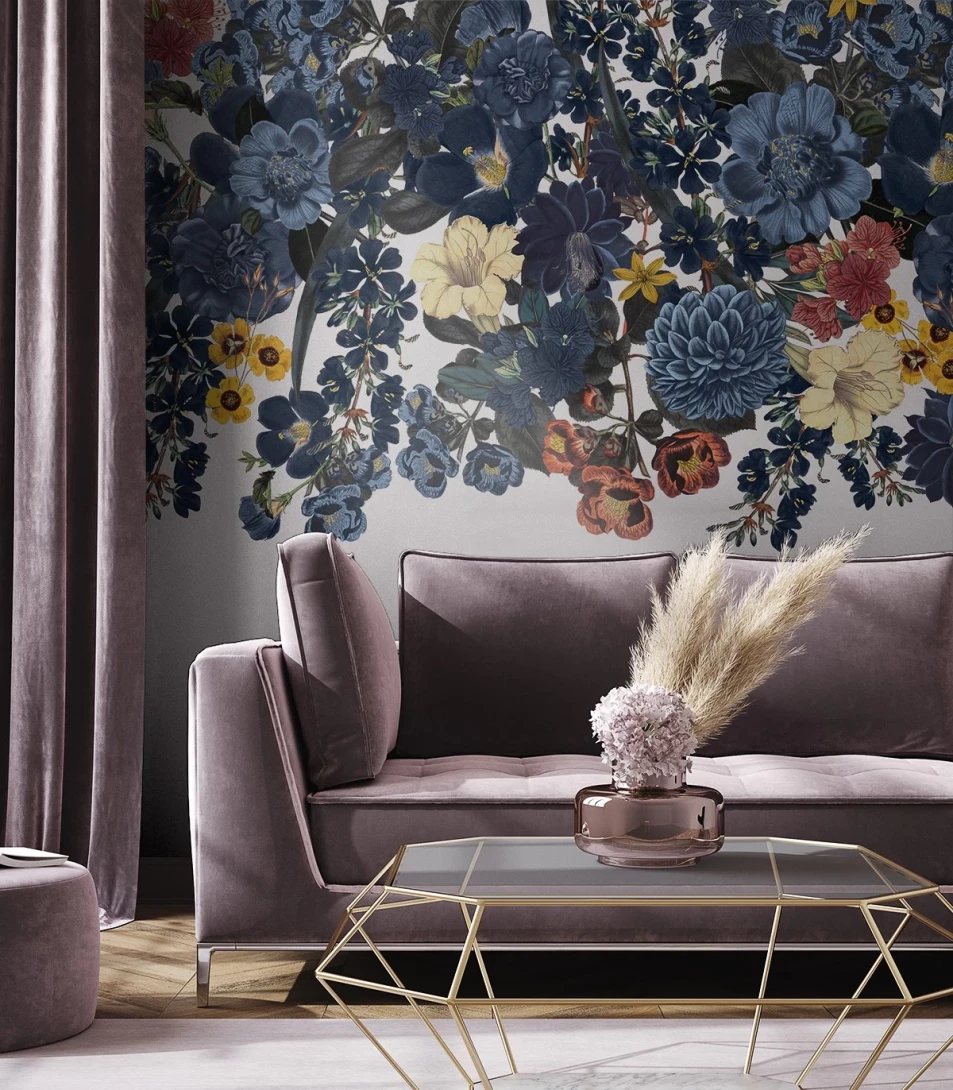 Wallcolors Medicine Flowery Home Wide  - mural w kwiaty
