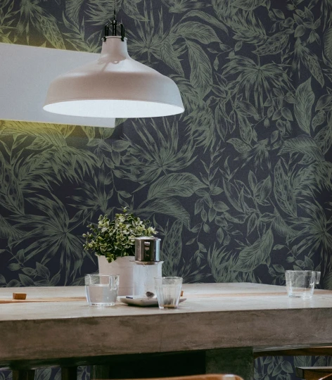 Wallcolors Medicine Vintage Garden  - mural botaniczny