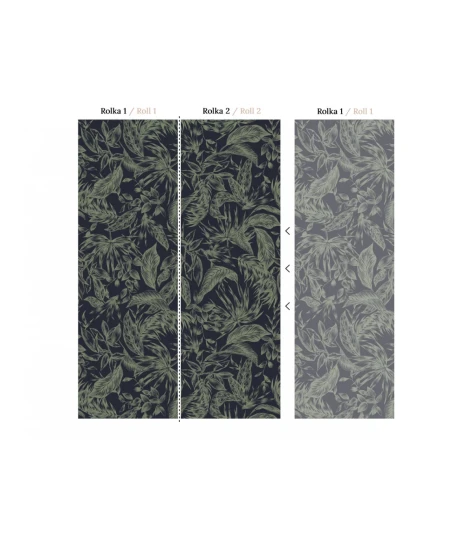 Wallcolors Medicine Vintage Garden  - mural botaniczny