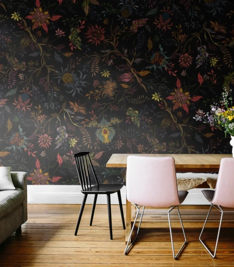 Wallcolors Medicine Night Flowers  - mural botaniczny