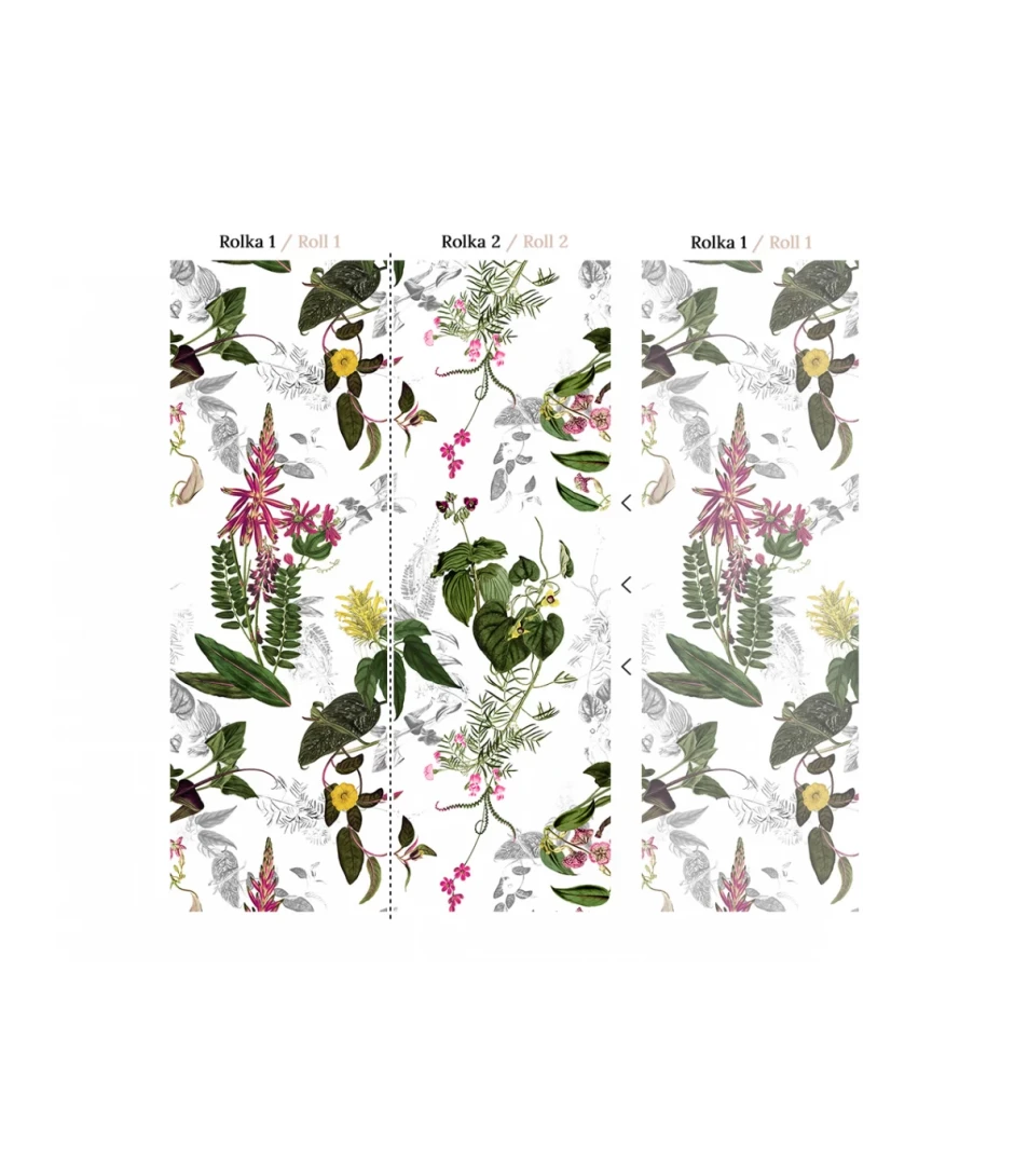 Wallcolors Medicine Beautiful Blossom  - mural z kwiatami