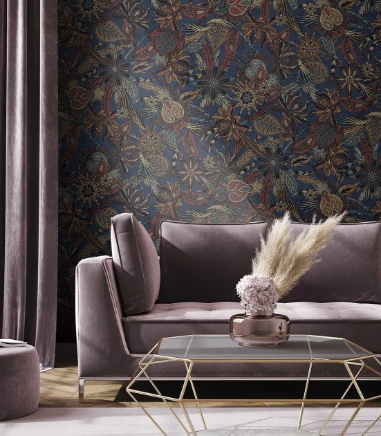 Wallcolors Medicine Oriental Flower  - mural botaniczny