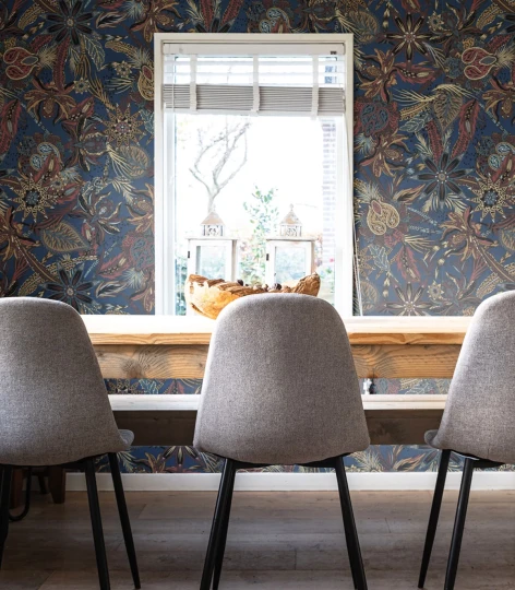 Wallcolors Medicine Oriental Flower  - mural botaniczny