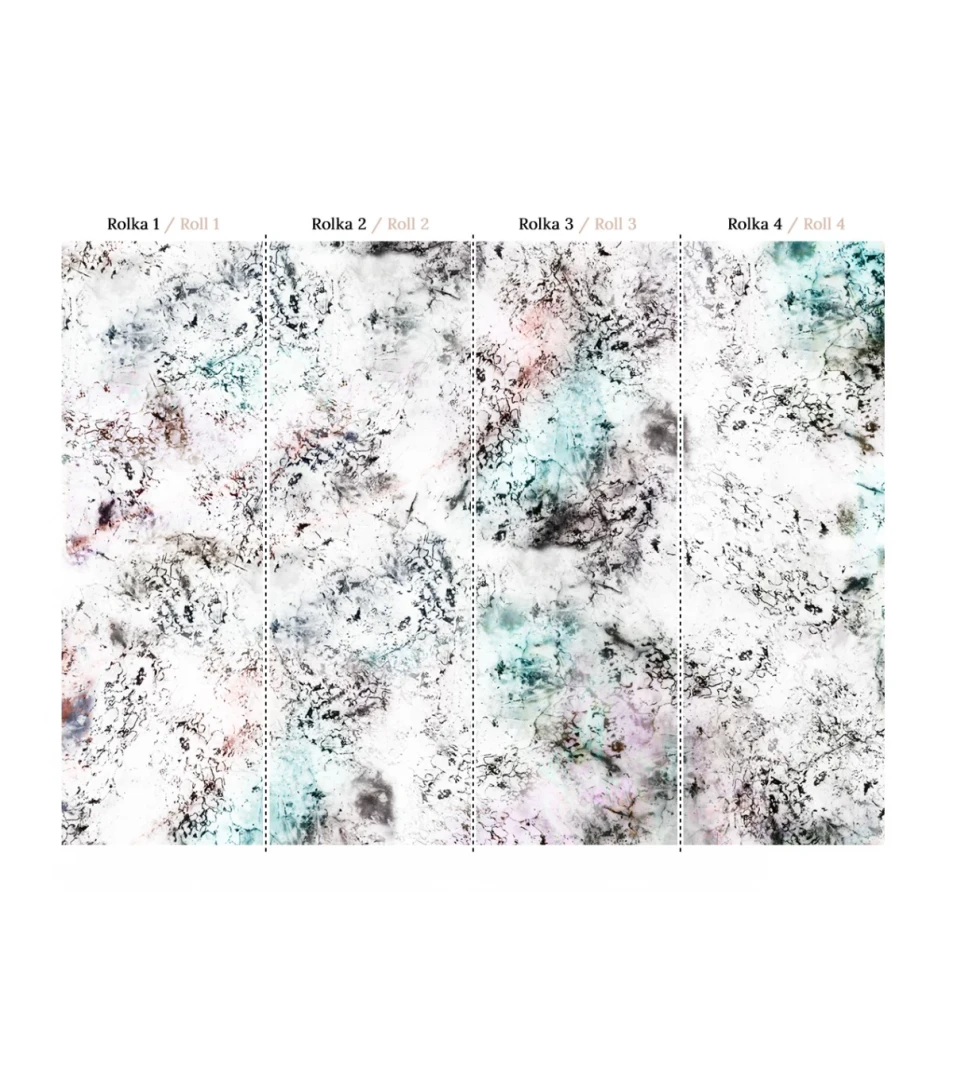 Wallcolors Medicine Cracked Wall  - mural ombre