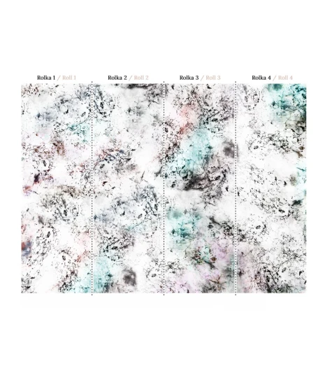 Wallcolors Medicine Cracked Wall  - mural ombre