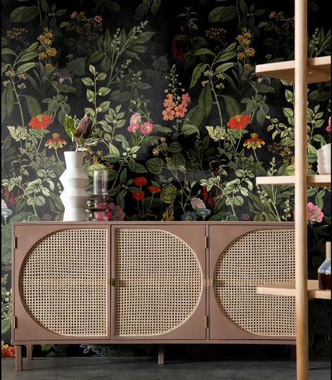 Wallcolors Medicine Dark Meadow  - mural z łąką