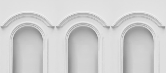 Rebel Walls R16302 Scenery Forest Vaults White - mural ze sklepieniem