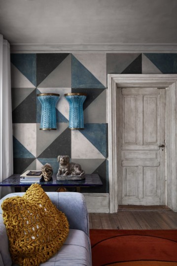 Rebel Walls R17813 Scenery Tunis Cloud - mural geometryczny