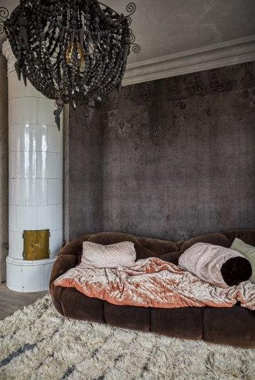 Rebel Walls R17771 Scenery Zanjan Ash - mural orientalny dywan