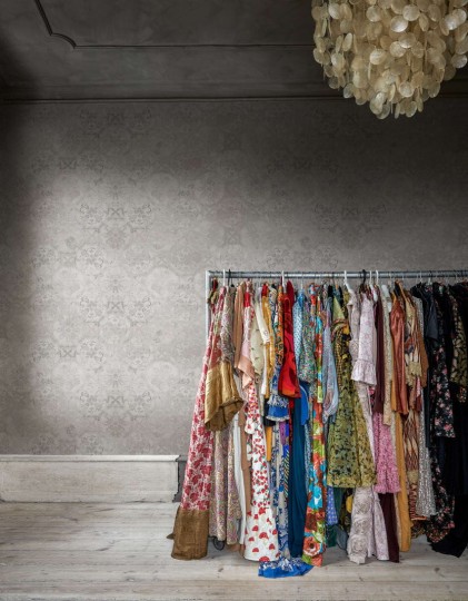 Rebel Walls R17382 Scenery Qatar Sand - mural imitujący orientalne płytki