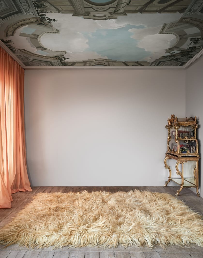 Rebel Walls R17891 Scenery Lucca Cloud - mural w chmury