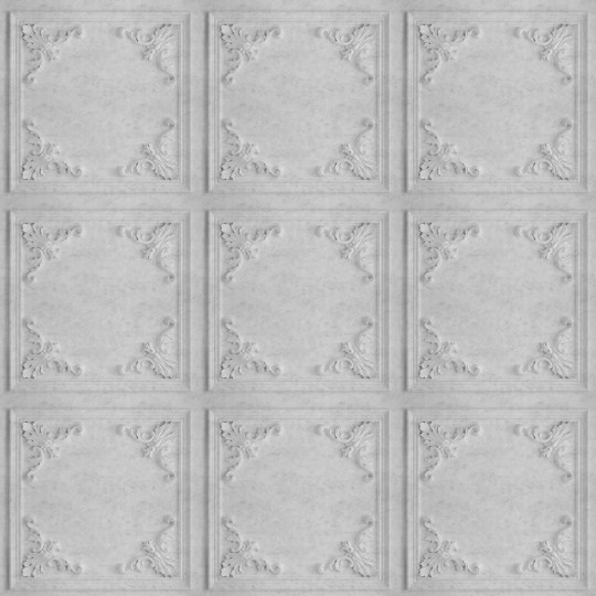 Rebel Walls R17691 Scenery Essex Marble - mural imitujący boazerię