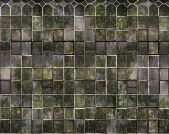Rebel Walls R17641 Scenery Cuba Green - mural roślinny