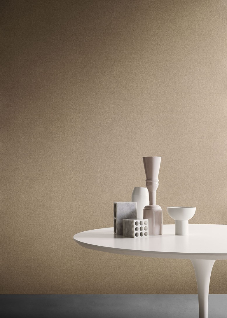 London Art 50106 Prime Wallpaper Caramello - mural minimalistyczny
