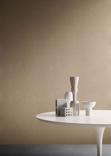 London Art 50106 Prime Wallpaper Caramello - mural minimalistyczny
