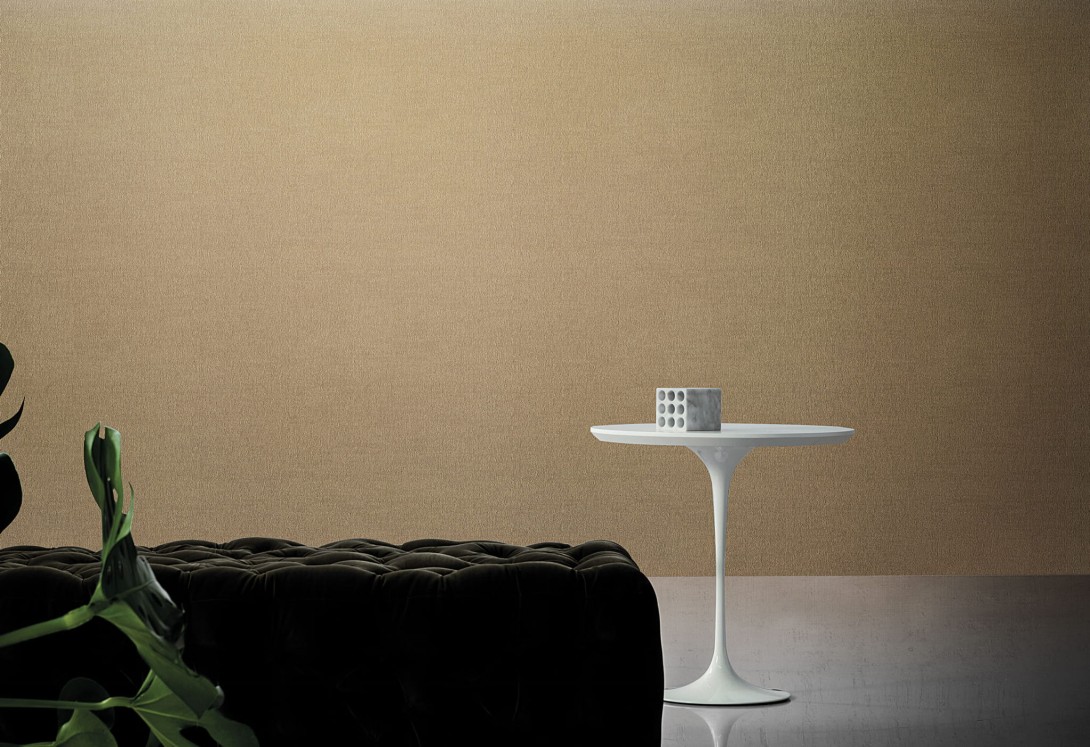 London Art 50106 Prime Wallpaper Caramello - mural minimalistyczny