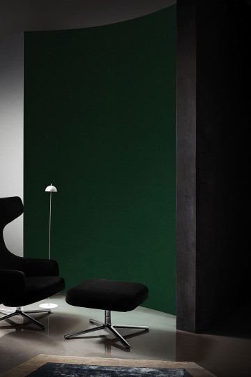 London Art 50110 Prime Wallpaper Verde Malachite - mural minimalistyczny