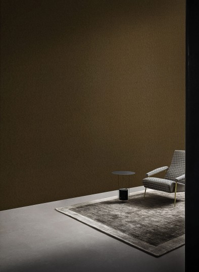 London Art 50111 Prime Wallpaper Terra D’ombra - mural minimalistyczny