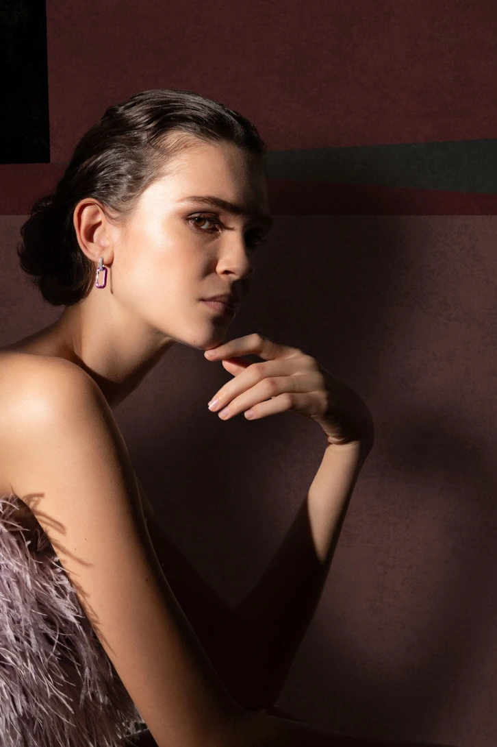 London Art T02S01 1A The Daydreamer All The Kids - mural geometryczny