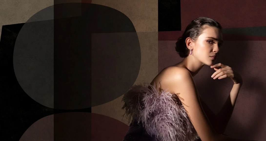 London Art T02S01 1B The Daydreamer All The Kids - mural geometryczny