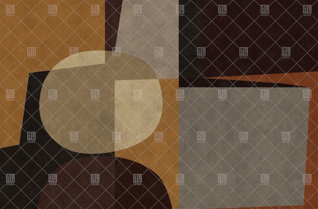 London Art T02S01 2A The Daydreamer All The Kids - mural geometryczny