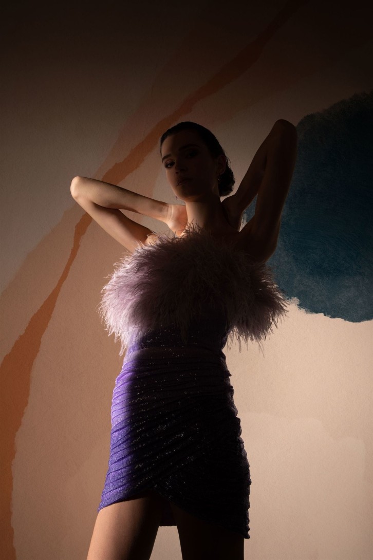 London Art T02S03 1B The Daydreamer Lady Day - mural artystyczny