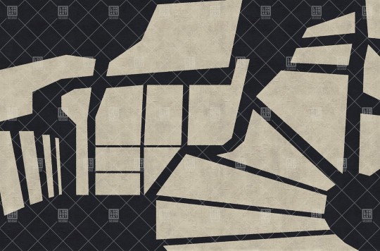 London Art T02S04 1A The Daydreamer Oh Jim - mural artystyczny