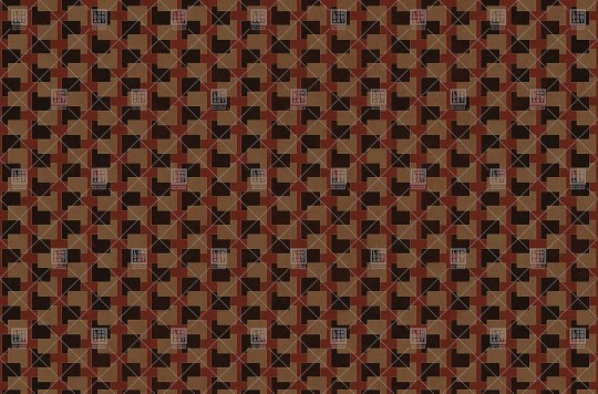 London Art T03S02 1A The Daydreamer Trick Of The Light - mural geometryczny