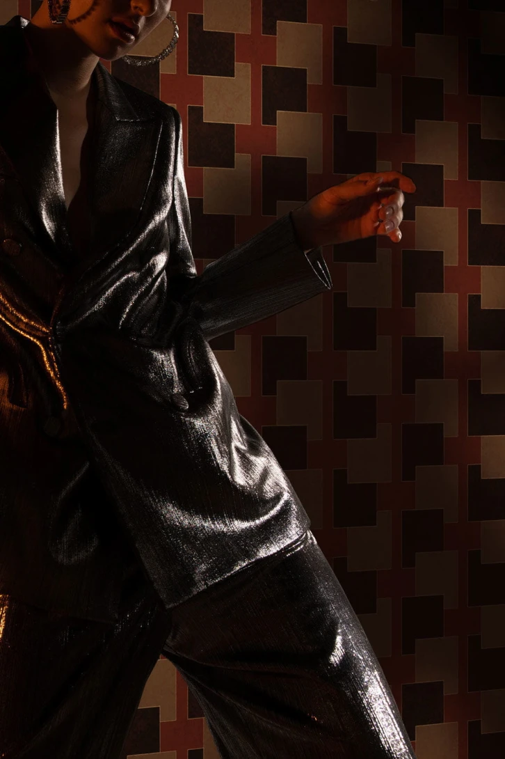 London Art T03S02 1A The Daydreamer Trick Of The Light - mural geometryczny