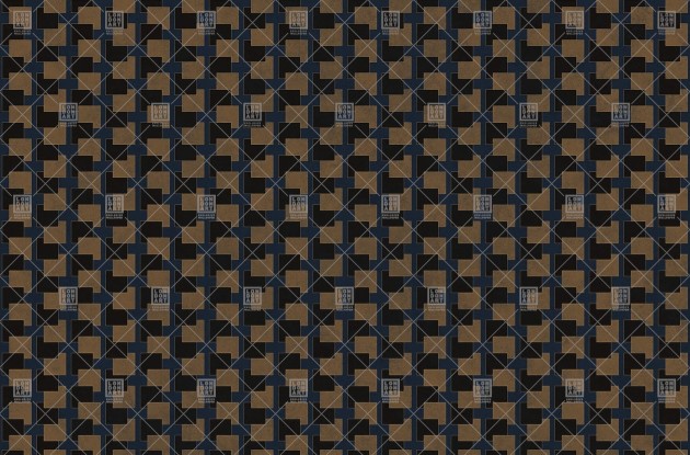 London Art T03S02 2A The Daydreamer Trick Of The Light - mural geometryczny