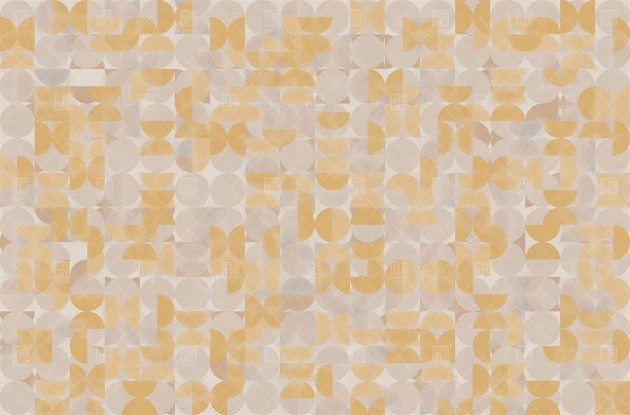 London Art T03S03 4 The Daydreamer Who Are You - mural geometryczny