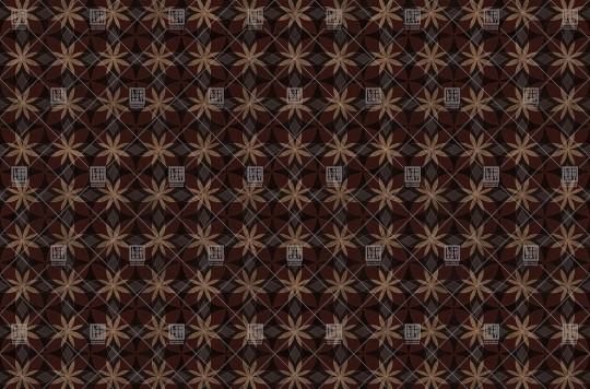 London Art T03S05 2 The Daydreamer Empty Glass - mural geometryczny