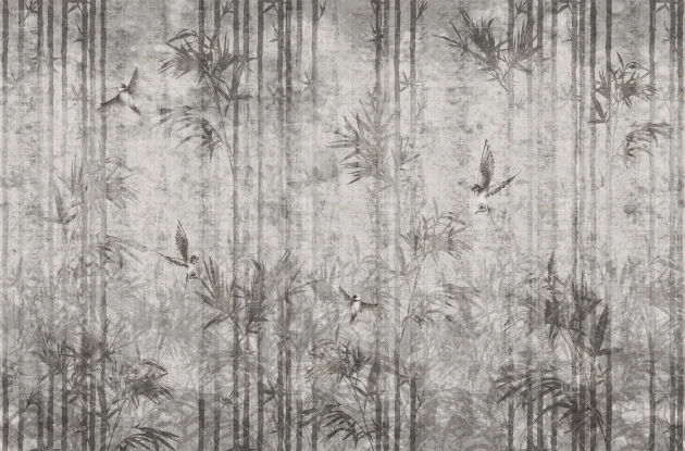 London Art T04S01 1 The Daydreamer Till Next Goodbye - mural botaniczny