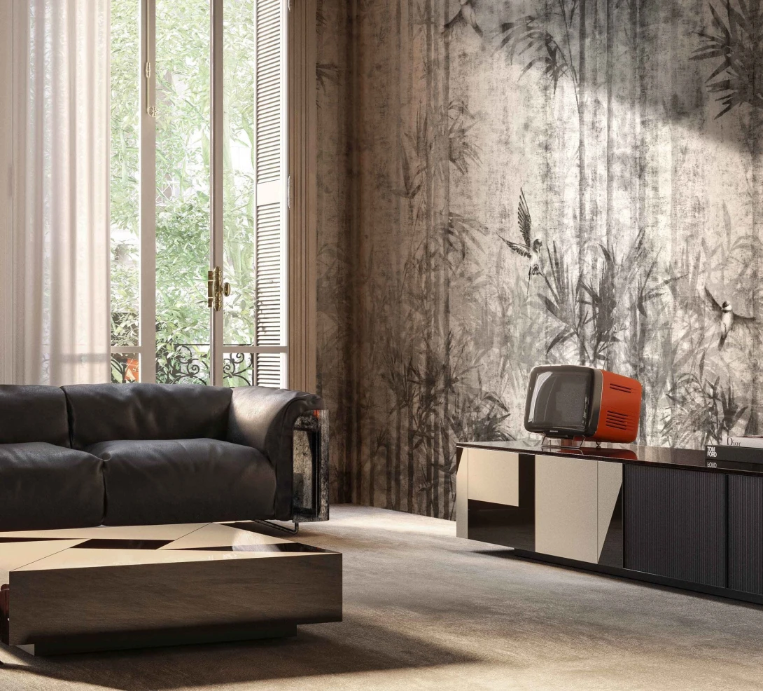 London Art T04S01 1 The Daydreamer Till Next Goodbye - mural botaniczny