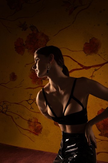 London Art T04S02 1 The Daydreamer All Fingerprint File - mural w kwiaty