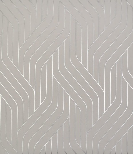 York NW3519 Antonina Vella Modern Metals Ebb And Flow Grey/Gold - tapeta w metaliczne fale