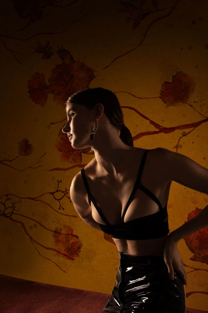 London Art T04S02 3 The Daydreamer All Fingerprint File - mural w kwiaty