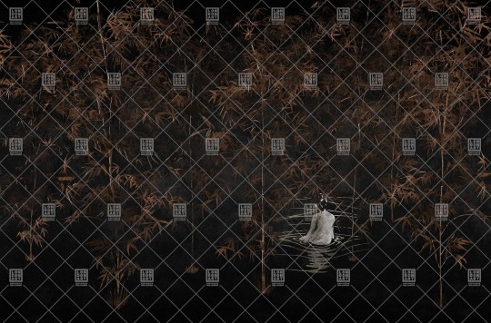 London Art T04S03 2A The Daydreamer Dance Little Sister - mural drzewa