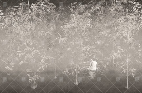 London Art T04S03 3A The Daydreamer Dance Little Sister - mural drzewa