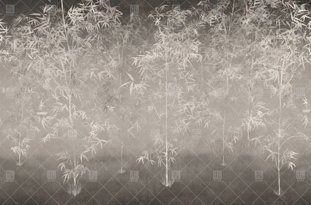 London Art T04S03 3B The Daydreamer Dance Little Sister - mural drzewa