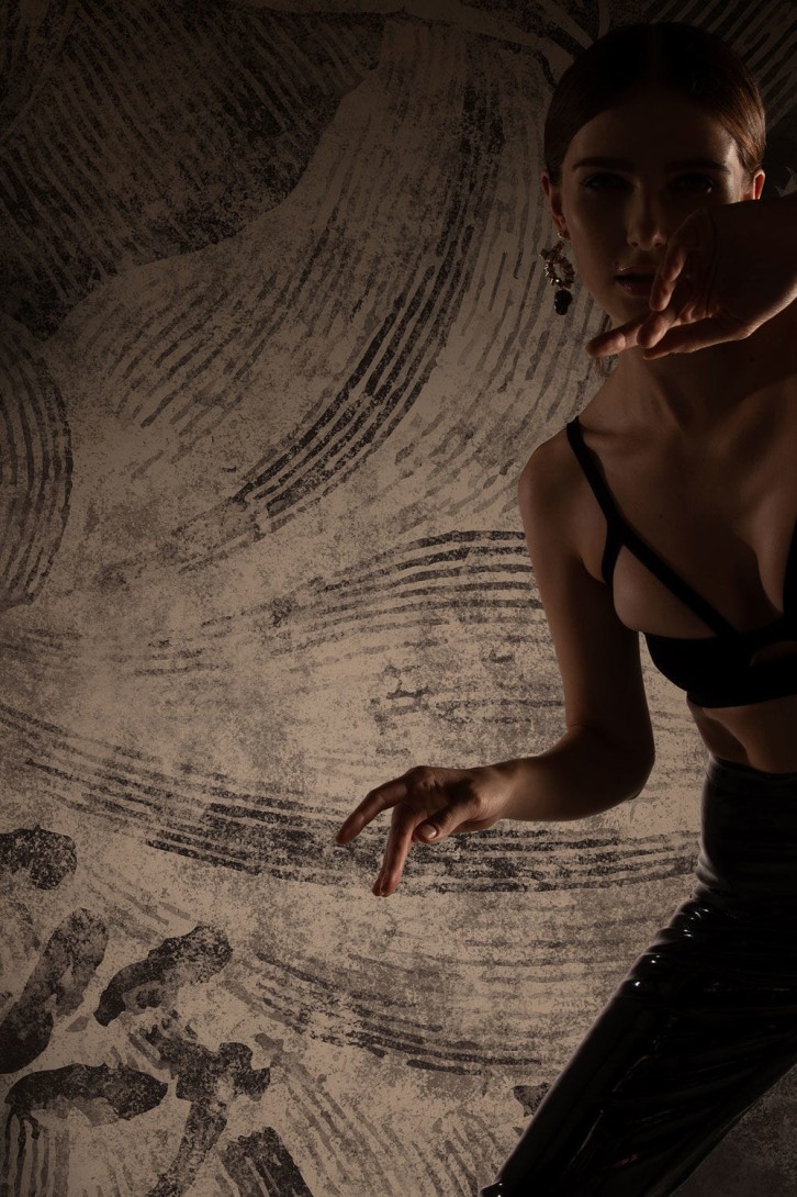 London Art T04S04 2C The Daydreamer Luxury - mural botaniczny