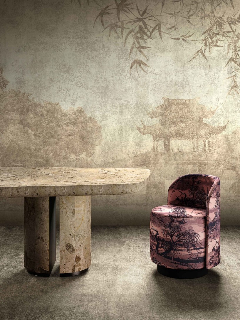 London Art T04S05 1A The Daydreamer Time Waits for No One - mural japoński