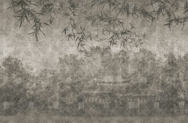 London Art T04S05 2A The Daydreamer Time Waits for No One - mural japoński