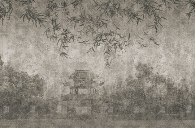 London Art T04S05 2B The Daydreamer Time Waits for No One - mural japoński