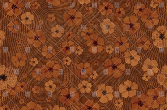 London Art T05S02 1 The Daydreamer A Saucerful of Secrets - mural kwiaty