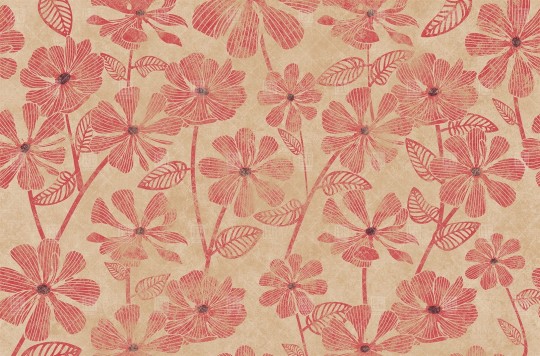 London Art T05S04 1 The Daydreamer Let There Be More Light - mural kwiatowy