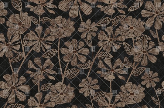 London Art T05S04 2 The Daydreamer Let There Be More Light - mural kwiatowy