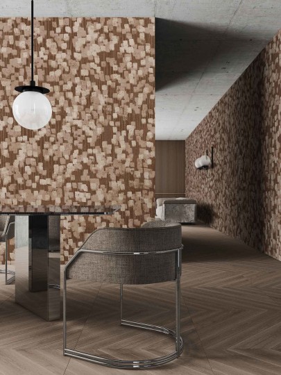 London Art T06S01 1 The Daydreamer Up to Me - mural geometryczny