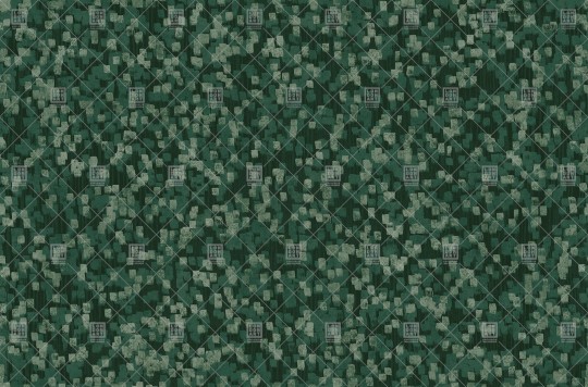 London Art T06S01 2 The Daydreamer Up to Me - mural geometryczny